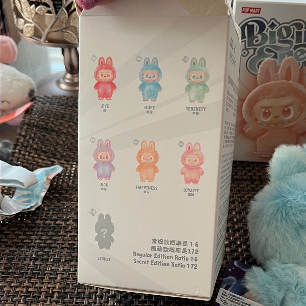 Pop Mart Big Energy Blue LABUBU PLUSH TOY (HOPE) - Picture 12 of 14